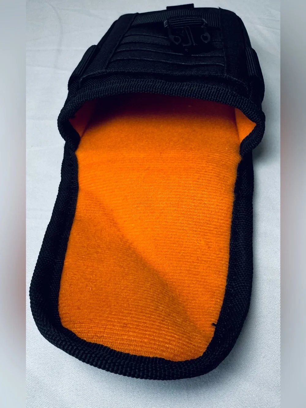 NWOT Tactical black Molle Cell Phone Pouch Cover Carrier EDC pouch